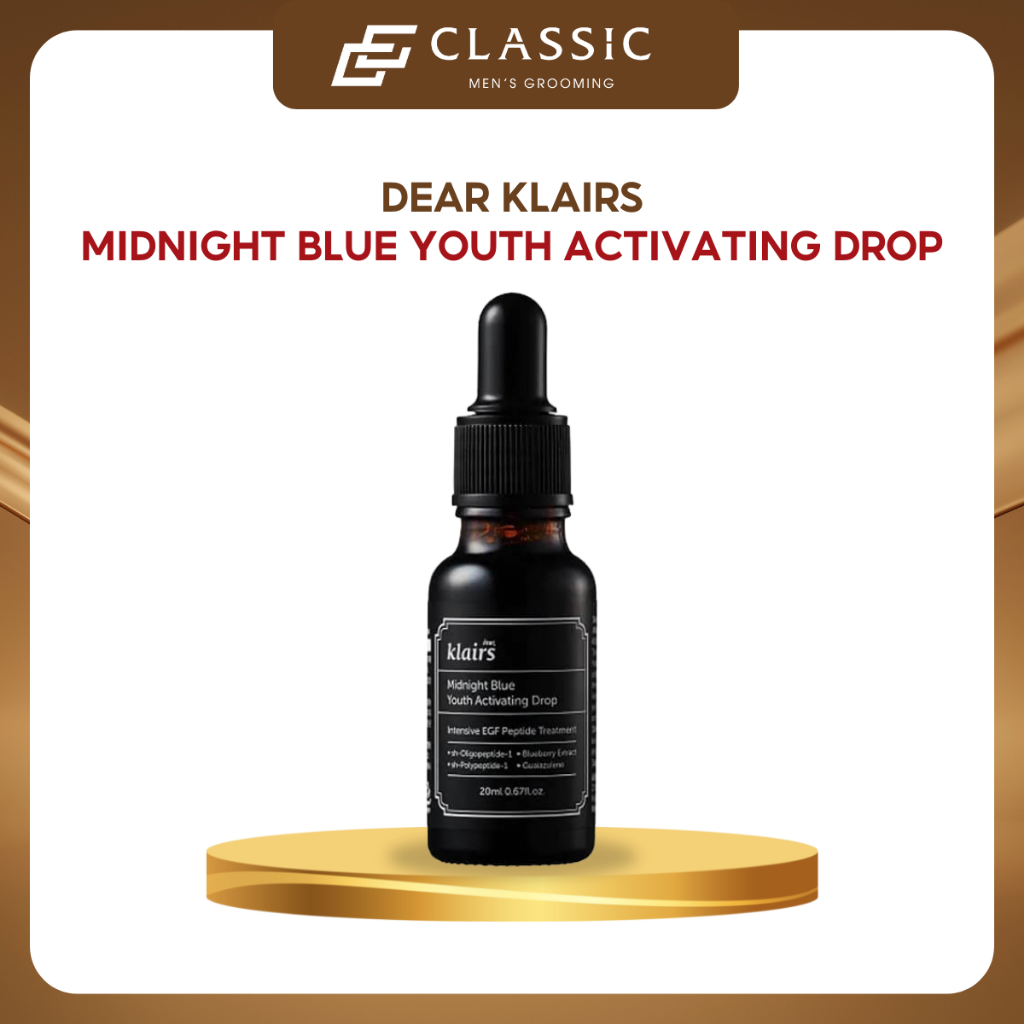 Dear Klairs Midnight Blue Youth Activating Drop 20ml Shopee Malaysia