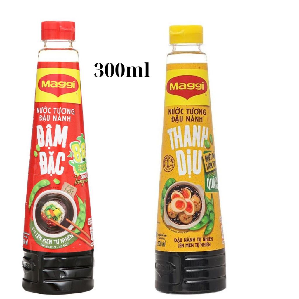 Maggi Soy Sauce 300ml Bottle (Yellow-Red) | Shopee Malaysia