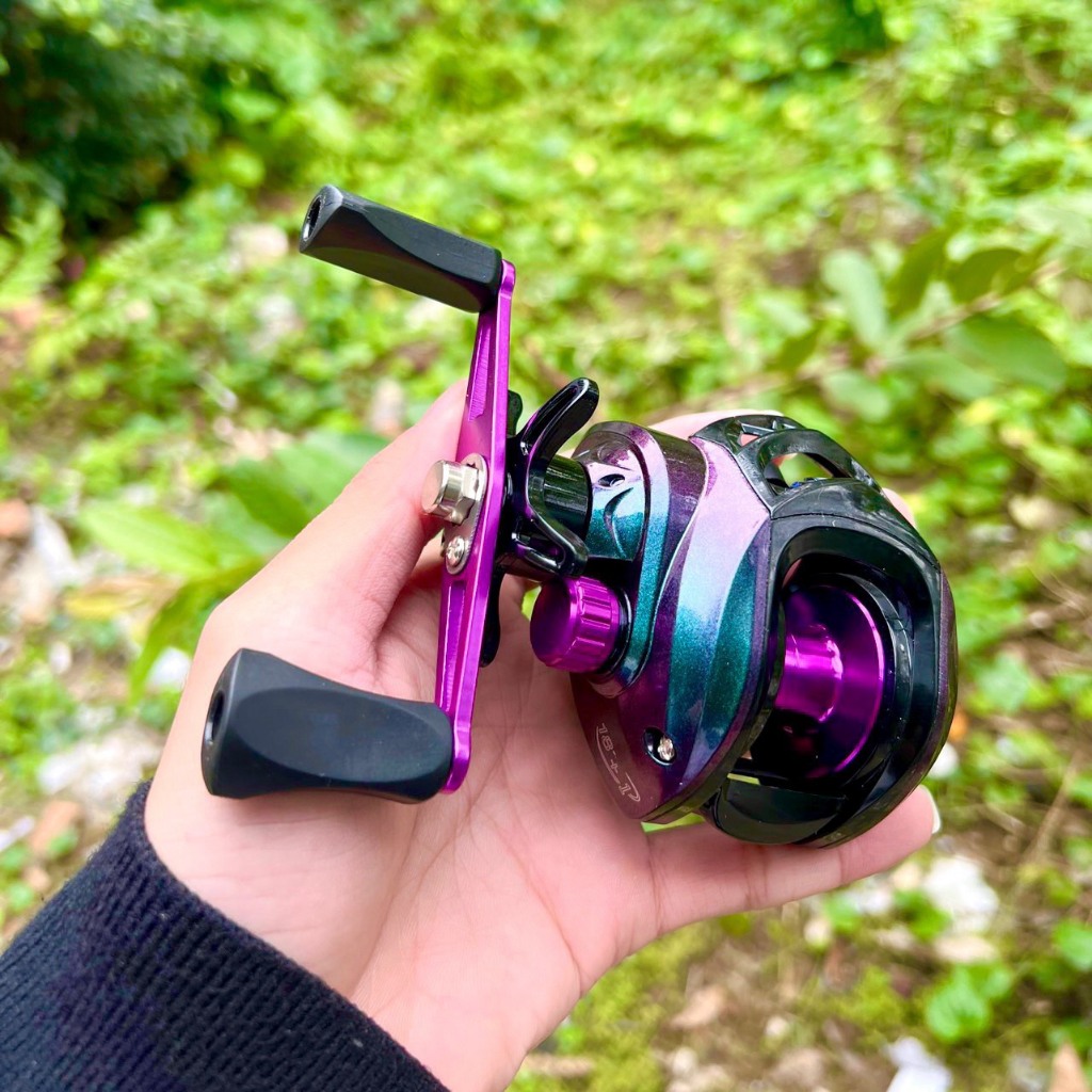 Titanium Horizontal Machine Fishing Machine Purple Light - MCN038 ...