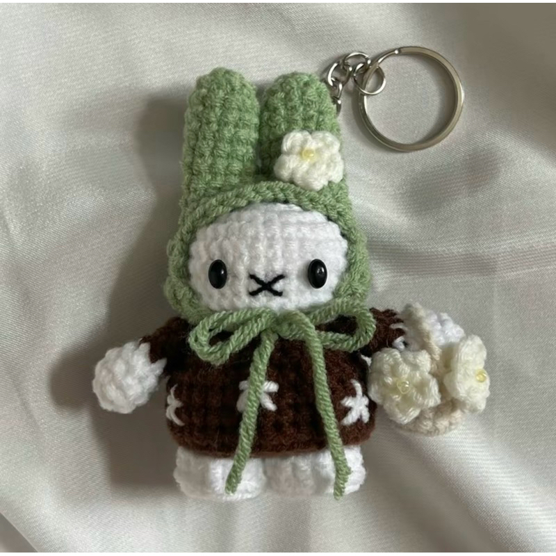 Wool Miffy Keychains (Mix Color According To yc, Please nt For The shop ...