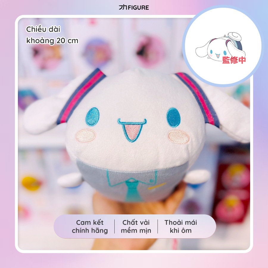 Premium Stuffed Hatsune Miku x Cinnamoroll, Fuwakororin BIG, Potekoro ...