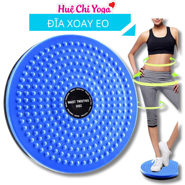 Waist rotation disc, 360 degree exercise waist rotation disc, with foot ...