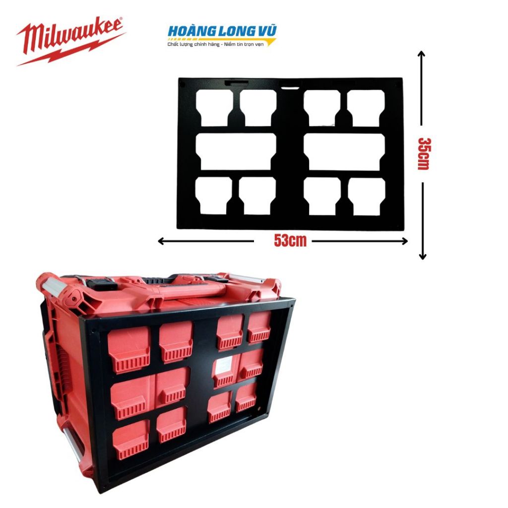 Milwaukee packout Base, Milwaukee packout Base | Shopee Malaysia