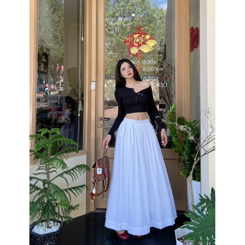 Linen skirt 3m hotsell