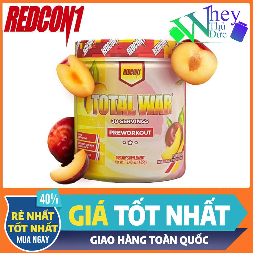 Increase strength Total War Redcon1 30 Times Use Plum flavor Increase