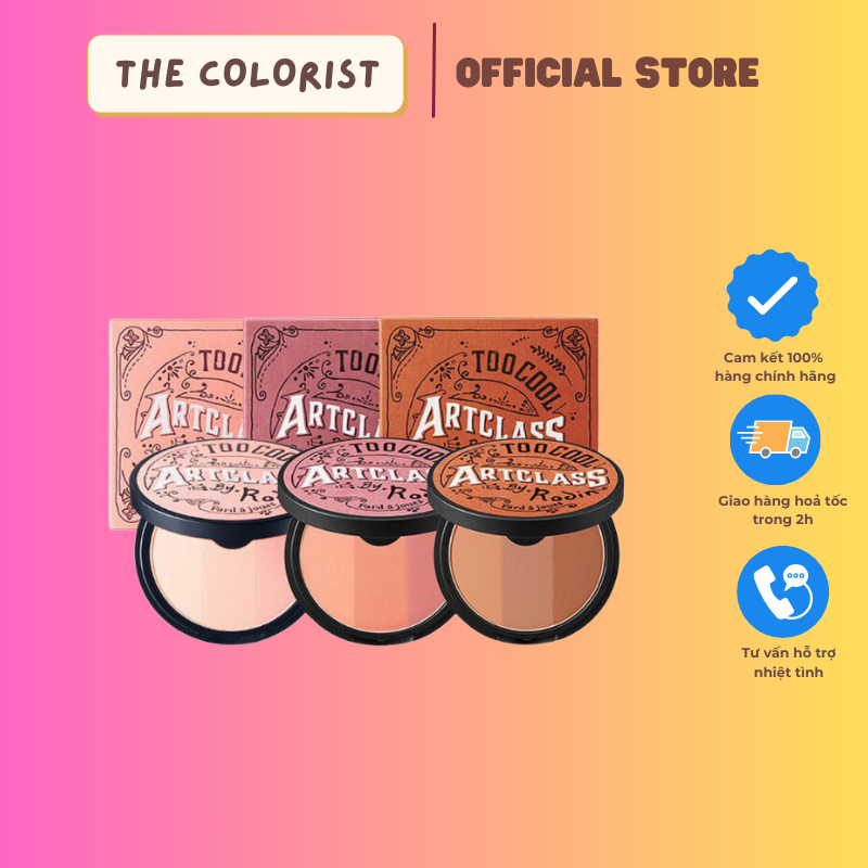 TOO COOL FOR SCHOOL To Cool For School Art Class By Rodin Blusher 3