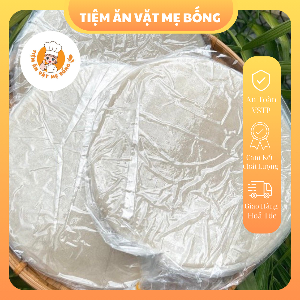 150g Soft and Dew-dried Rice Paper from Mom Bong Snack Shop | Shopee ...