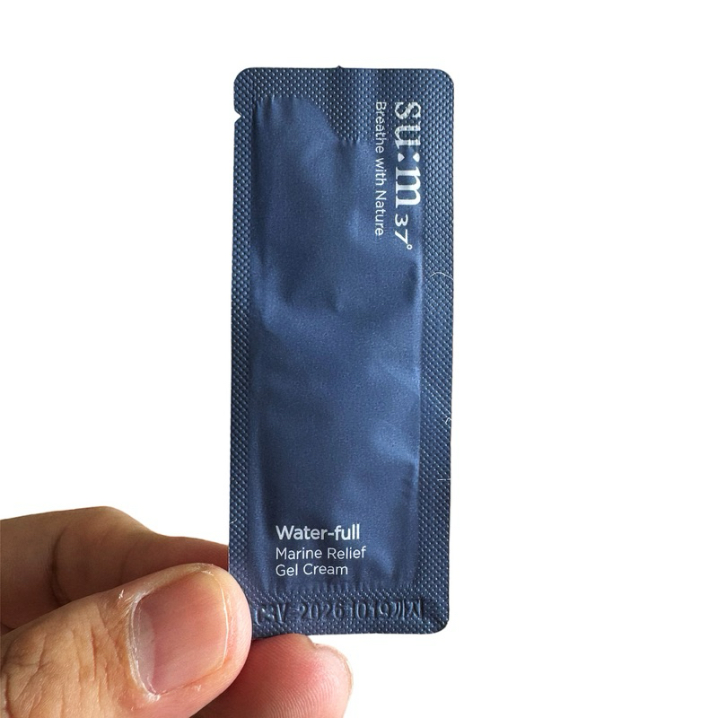 Sum green moisturizing, hydrating, pore tightening cream 1ml | Shopee ...