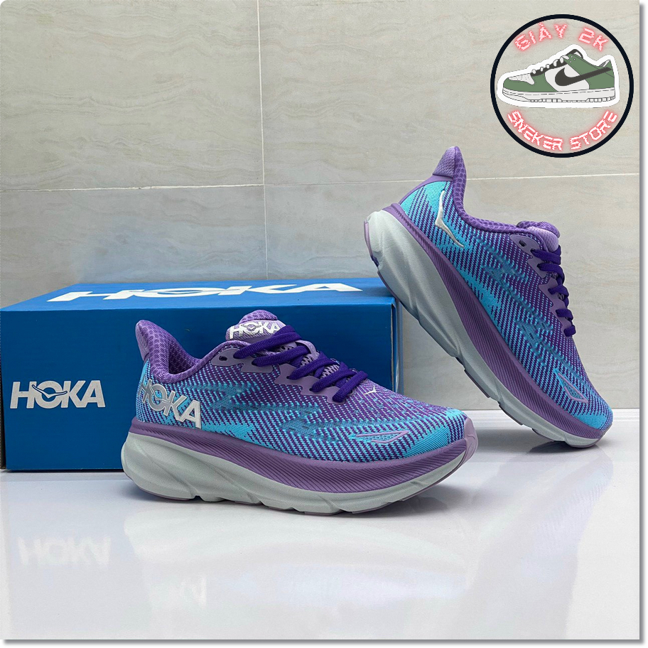 Hoka Clifton Sneakers Version 9 (Standard Product) + (With Socks As ...