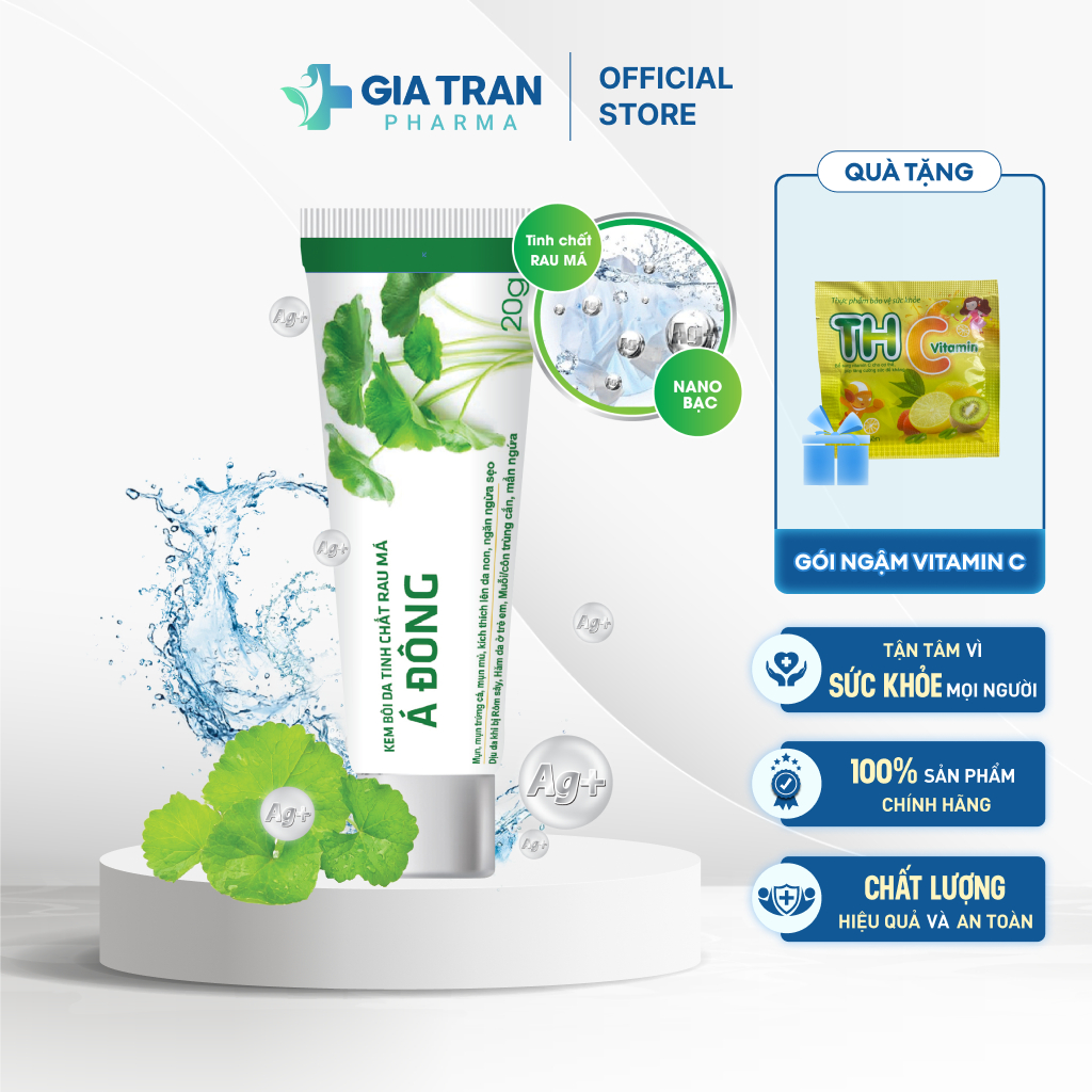 Asian Cheek Essence Cream Helps To Soothe Rashes, Prevent Acne, Rash