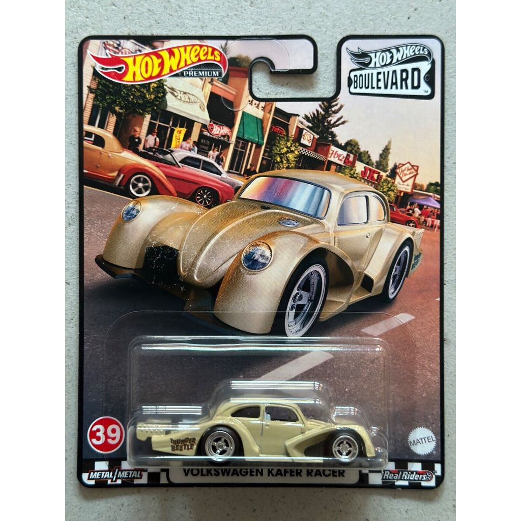 Hot Wheels Premium Boulevard VOLKSWAGEN KAFER RACER | Shopee Malaysia