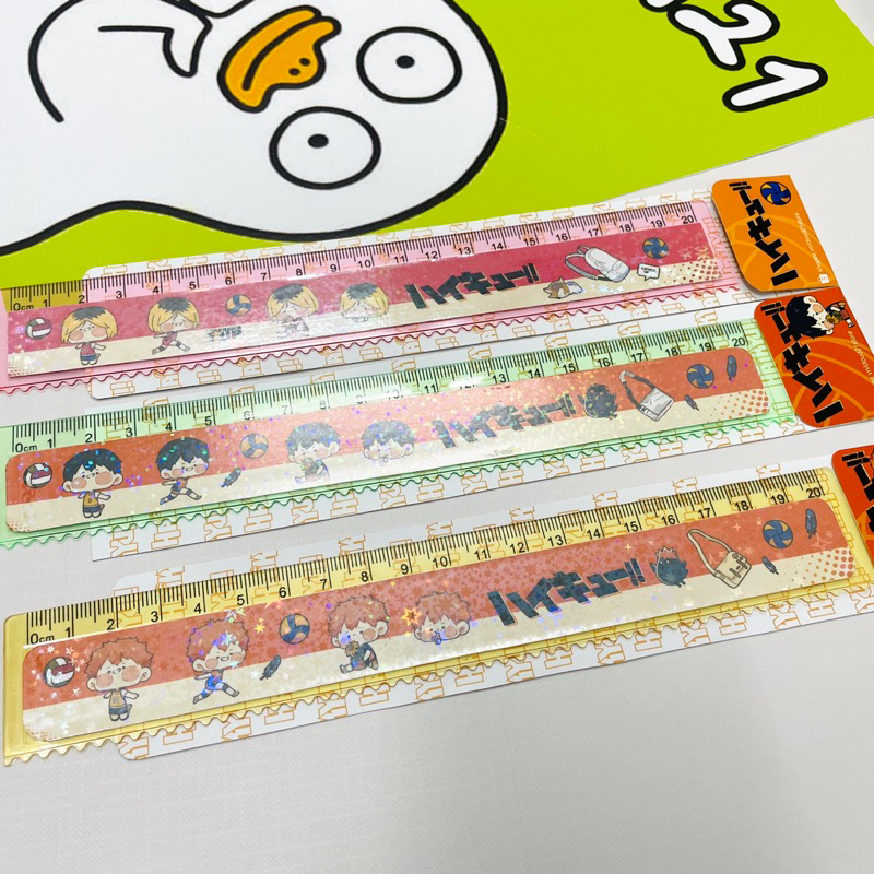 Haikyuu anime Volleyball King Ruler 20cm | Shopee Malaysia