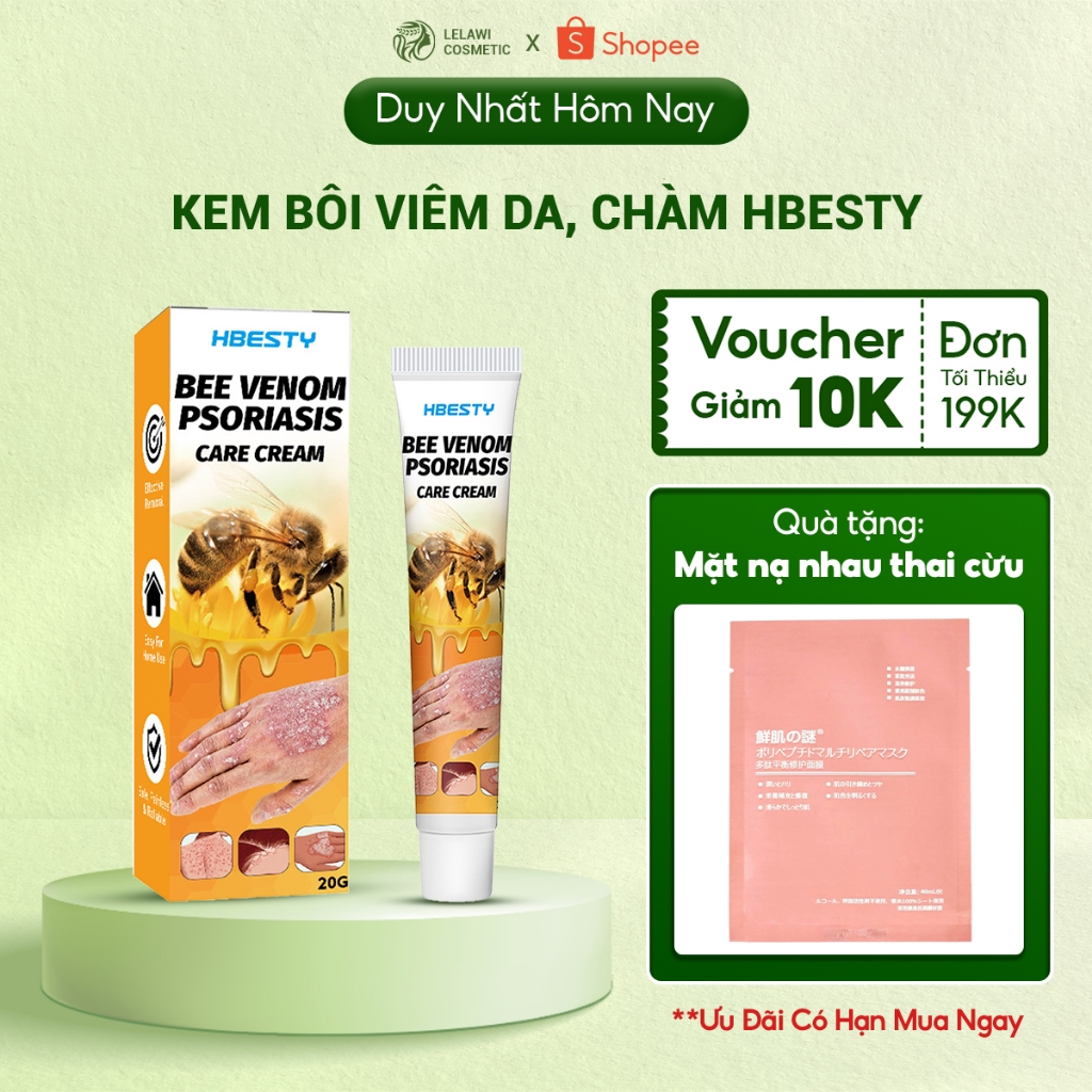Hbesty Water Acne Pepper Venom Cream - Anti-Itching, Anti-Inflammatory ...