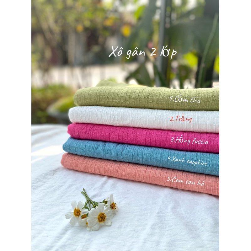 Ribbed fabric (2-layer silk thread) | Shopee Malaysia