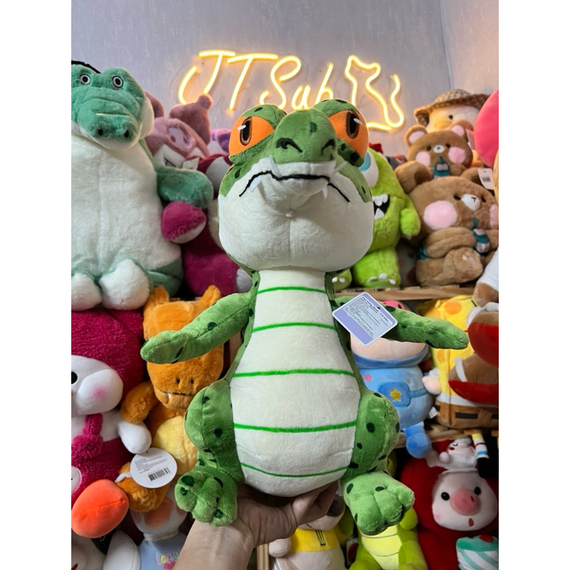 Crocodile Teddy Bear With Big Eyes 36cm | Shopee Malaysia