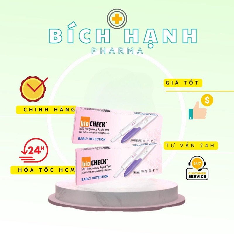 Bio Check Pregnancy Test Pen (Box of 1) | Shopee Malaysia