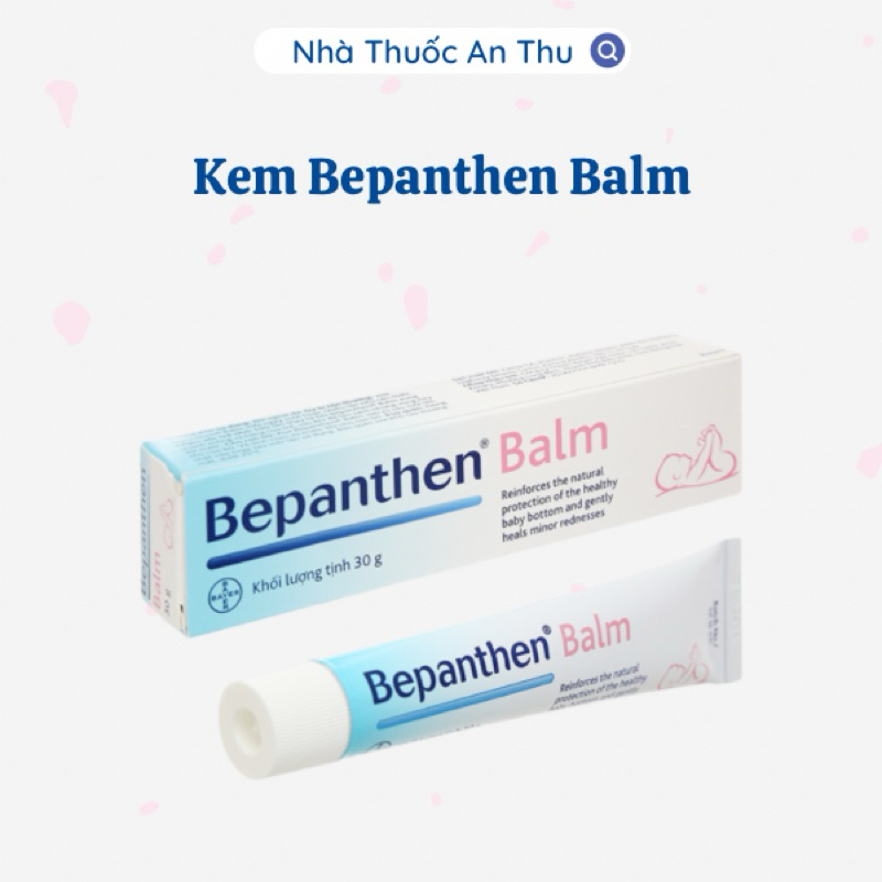 Bepanthen Balm Bayer Topical Cream Prevents Diaper Rash, Moisturizes ...