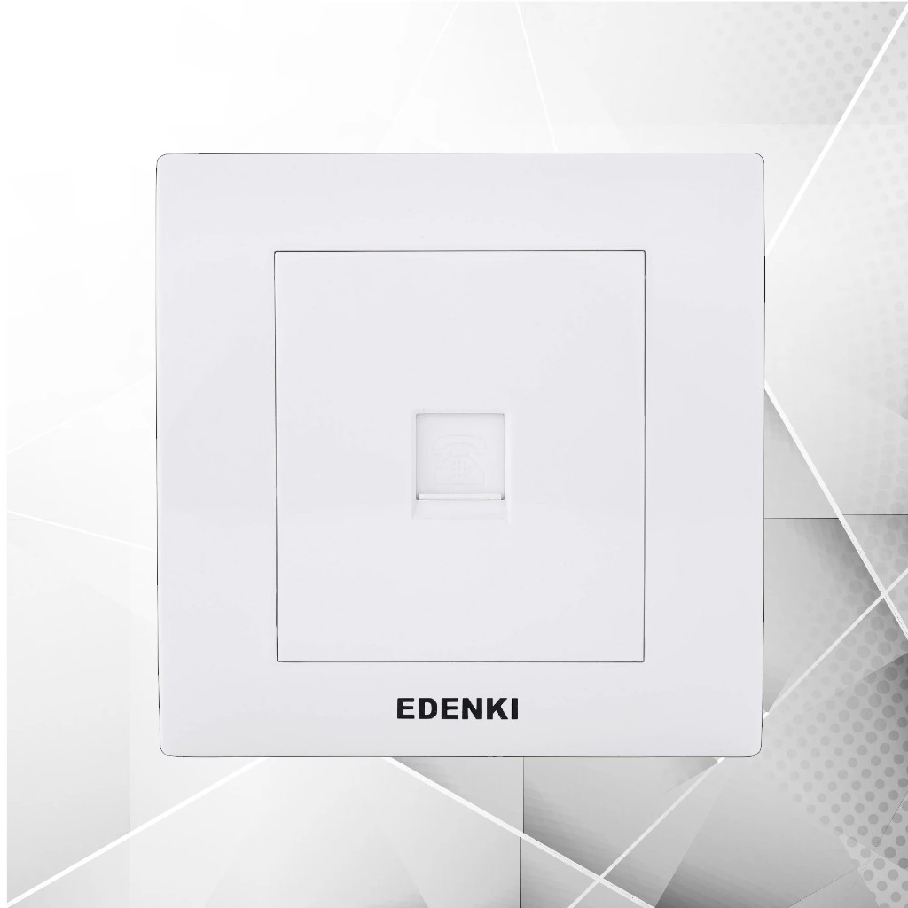 Single telephone socket set – EC-T01 for 15 years | Shopee Malaysia