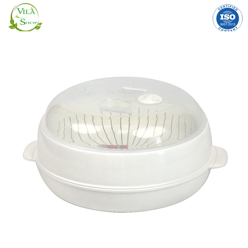 Vietnamesejapanese Microwave Steaming Tray Set. 2storey Steamer Tray