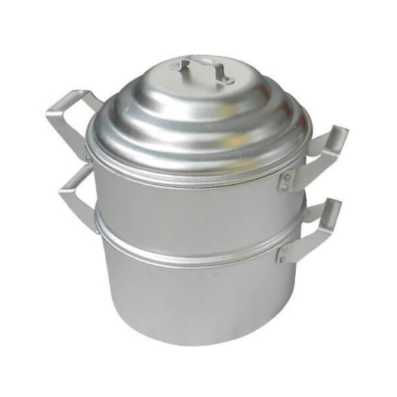 Aluminum sticky rice cookers of all sizes | Shopee Malaysia