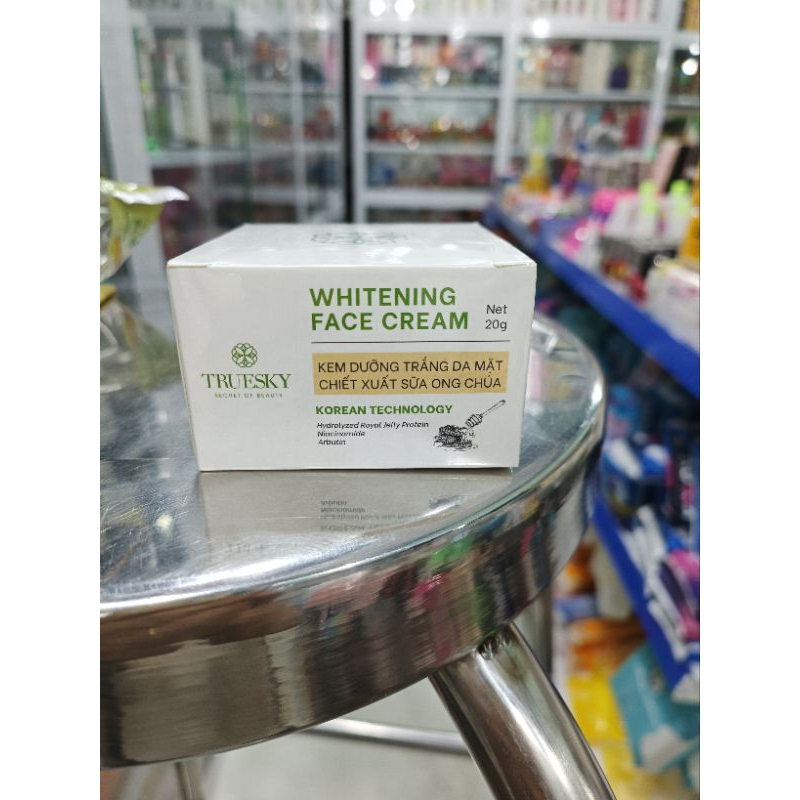 Truesky Whitening Face Cream Royal Jelly Whitening Face Cream 20g
