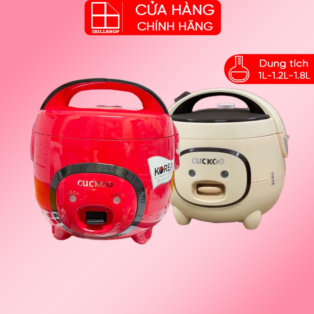 Cuckoo Rice Cookers Of 1L1.2L1.8L Capacity, Korean mini Rice Cooker