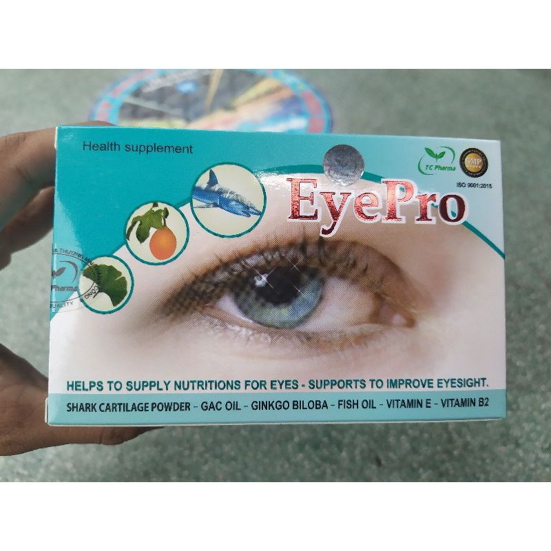 Eye Pro Oral Tablet | Shopee Malaysia