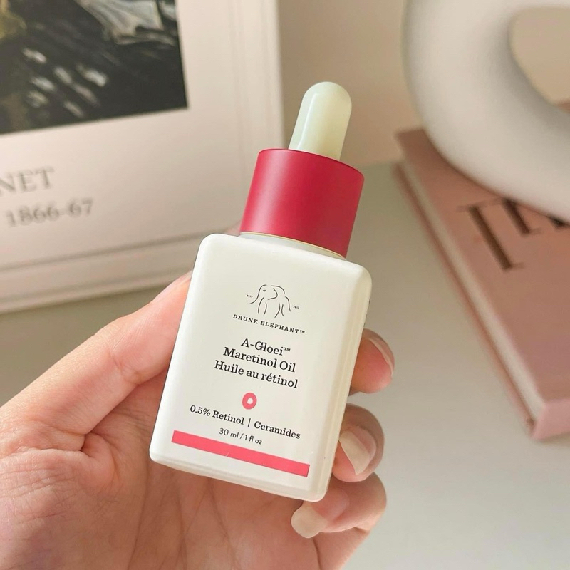 Drunk ELEPHANT AGLOEI Retinol OIL 0.5 Retinol Serum Shopee Malaysia