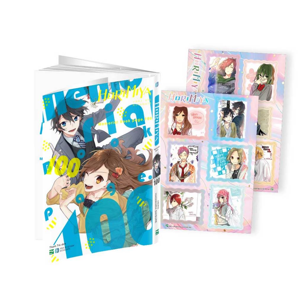 Book - Horimiya Memorial Book page.100 | Shopee Malaysia