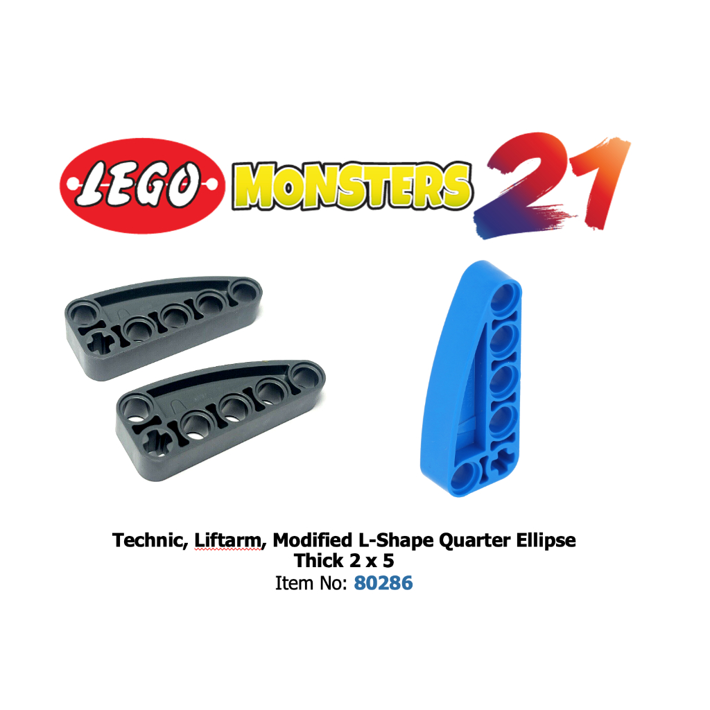 [1 Pc] lego Genuine, Technical Details, Lifting Arms, Modified LShaped