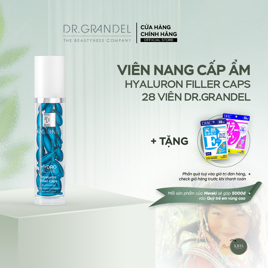Dr.grandel Hyaluron Filler Caps 28 Capsules | Shopee Malaysia