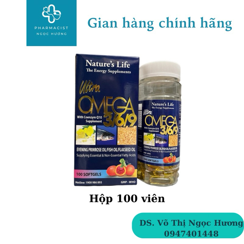 Omega Alaska Fish Oil 3,6,9 Support Cardiovascular System, Brain