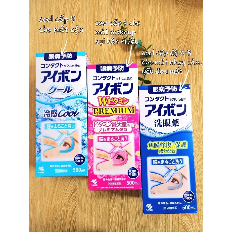 Japanese Domestic Eyebon Eye Wash 500ml | Shopee Malaysia