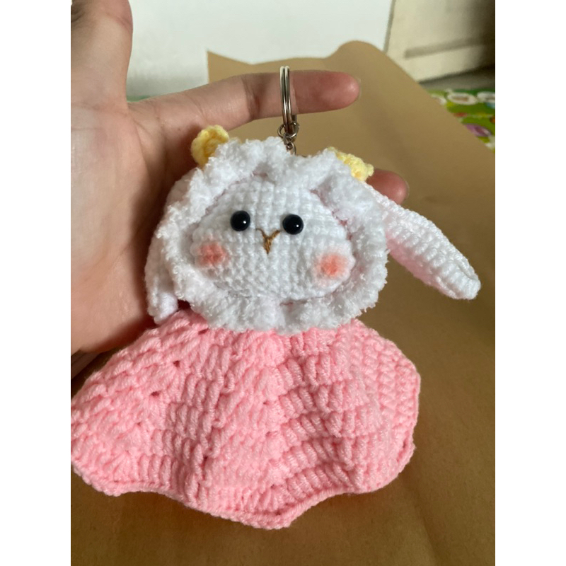 Sun bridge rabbit keychain | Shopee Malaysia