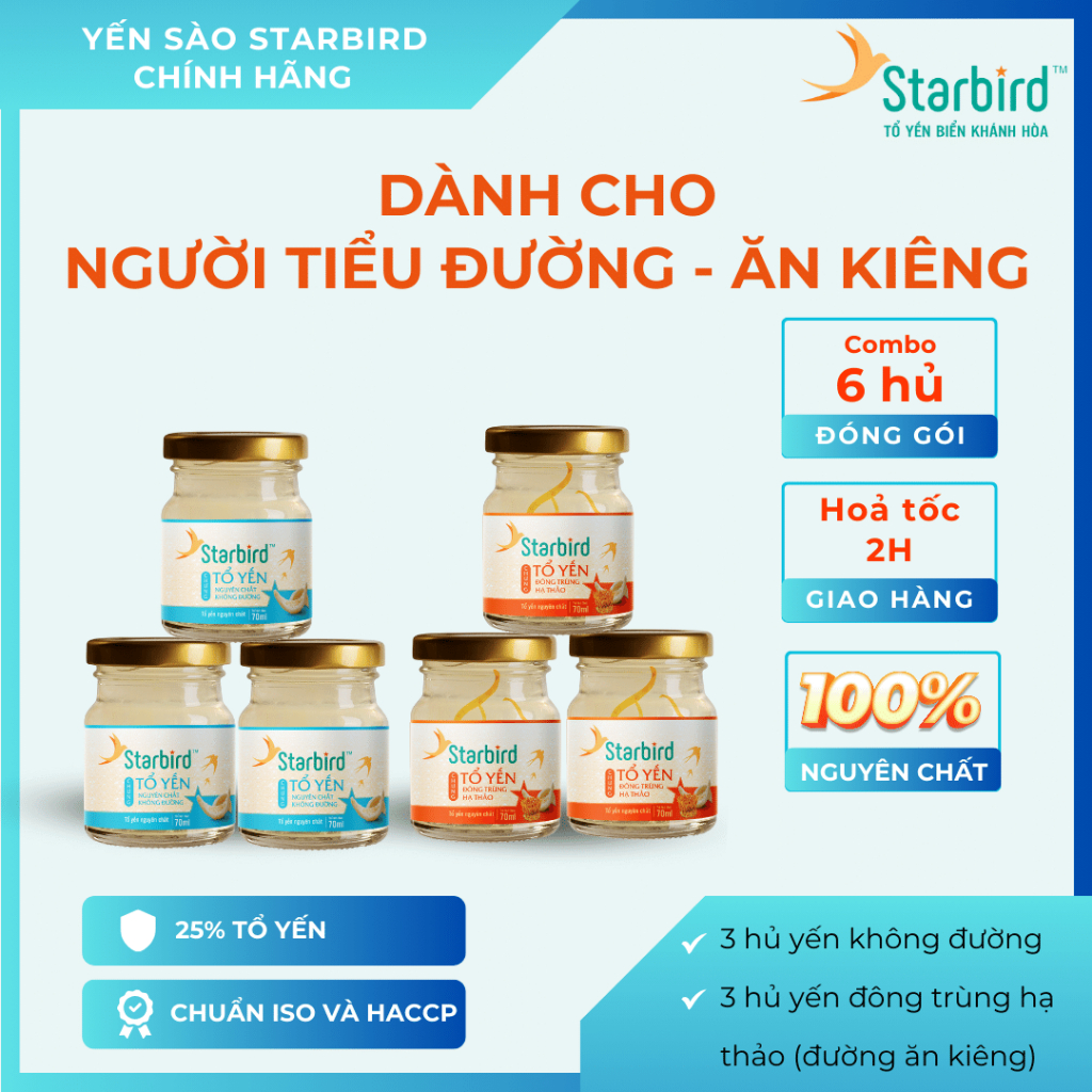 Khanh Hoa Distilled Bird's Nest For People With Diabetes / Diets From