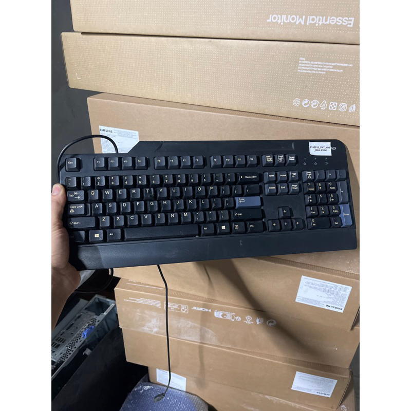 Lenovo KB1021 usb Keyboard Removes The Device Well | Shopee Malaysia