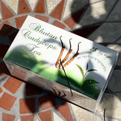 Bhutan Genuine Cordyceps Tea (25 Packs / Box) | Shopee Malaysia