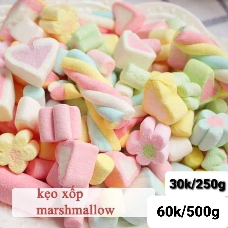 Mashmallow Foam Candy 500g | Shopee Malaysia