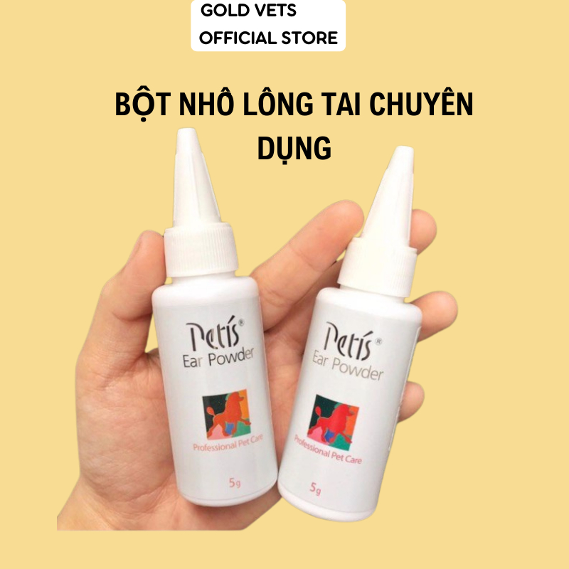 [Genuine] Dog Ear Plucking Powder, Dog Ear Cleaning Petis Ear 5g