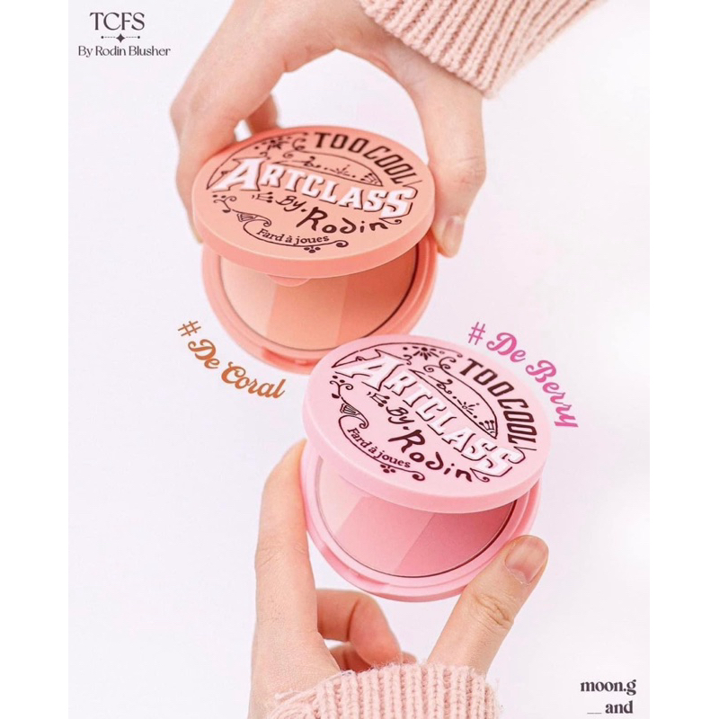 Too Cool for School Artclass By Rodin Blusher 9.5g #De Peche main image 1