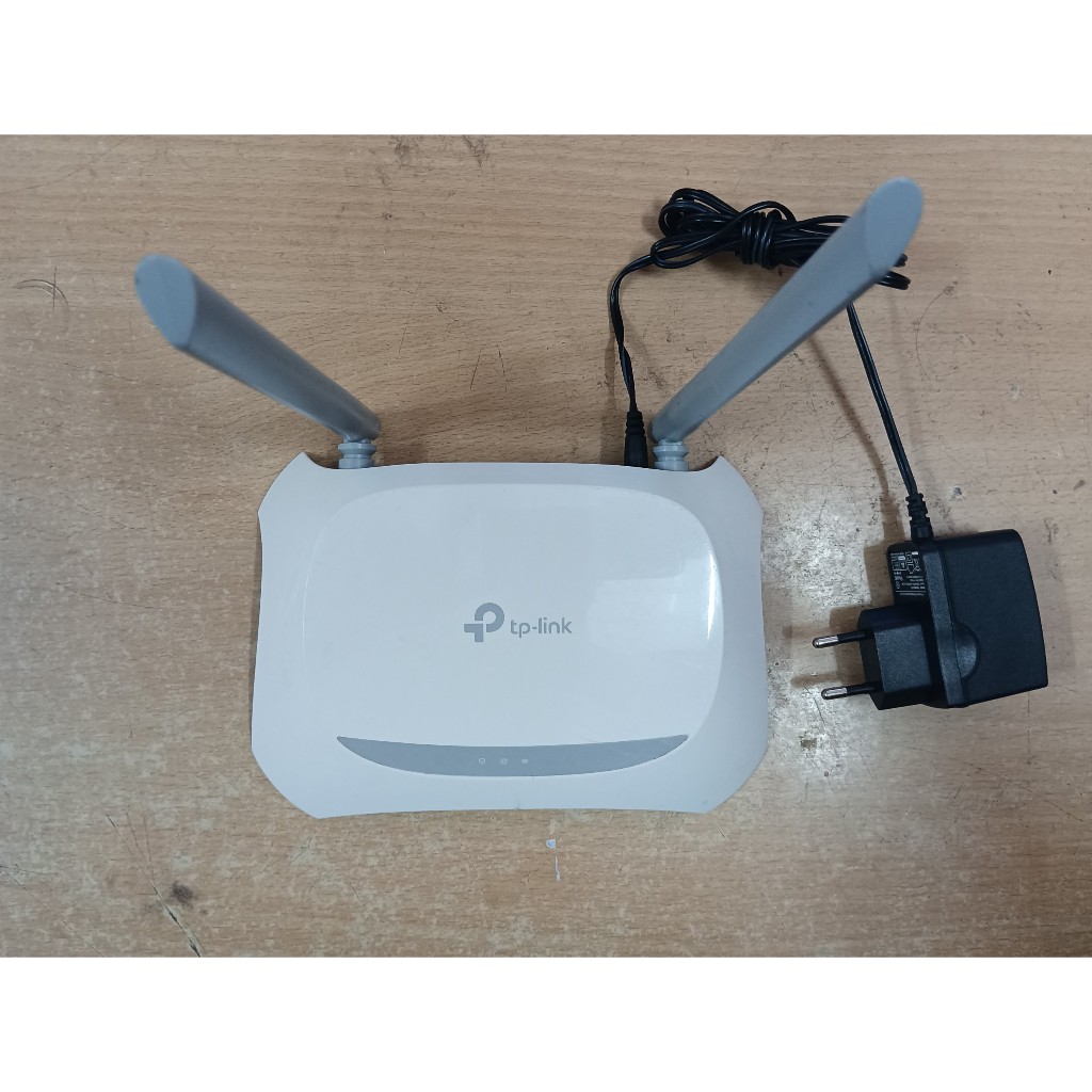 Tp.link 840N Chuan N Wifi Transmitter 300Mbps (Old Goods). | Shopee ...