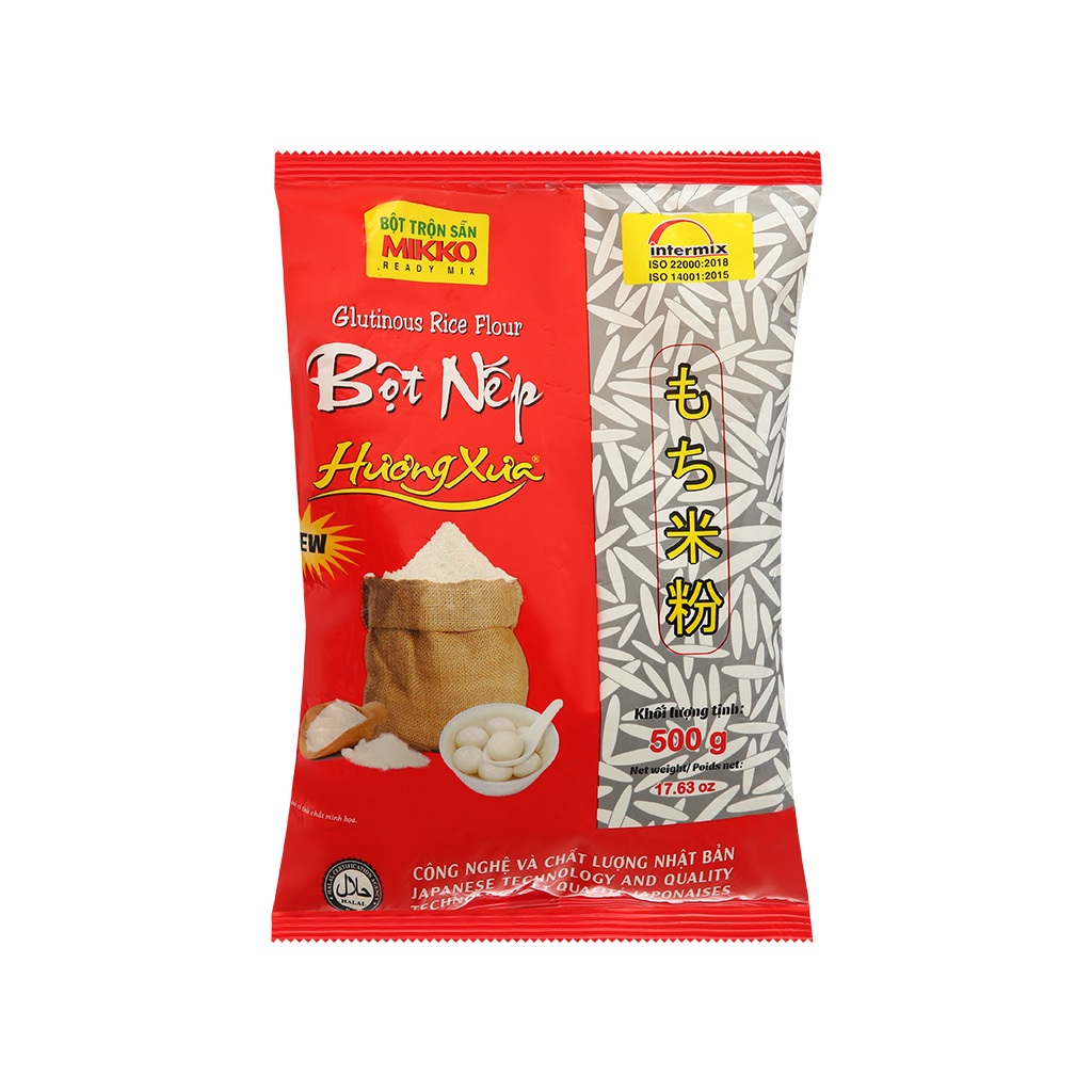 Mikko sticky rice flour 500g pack | Shopee Malaysia
