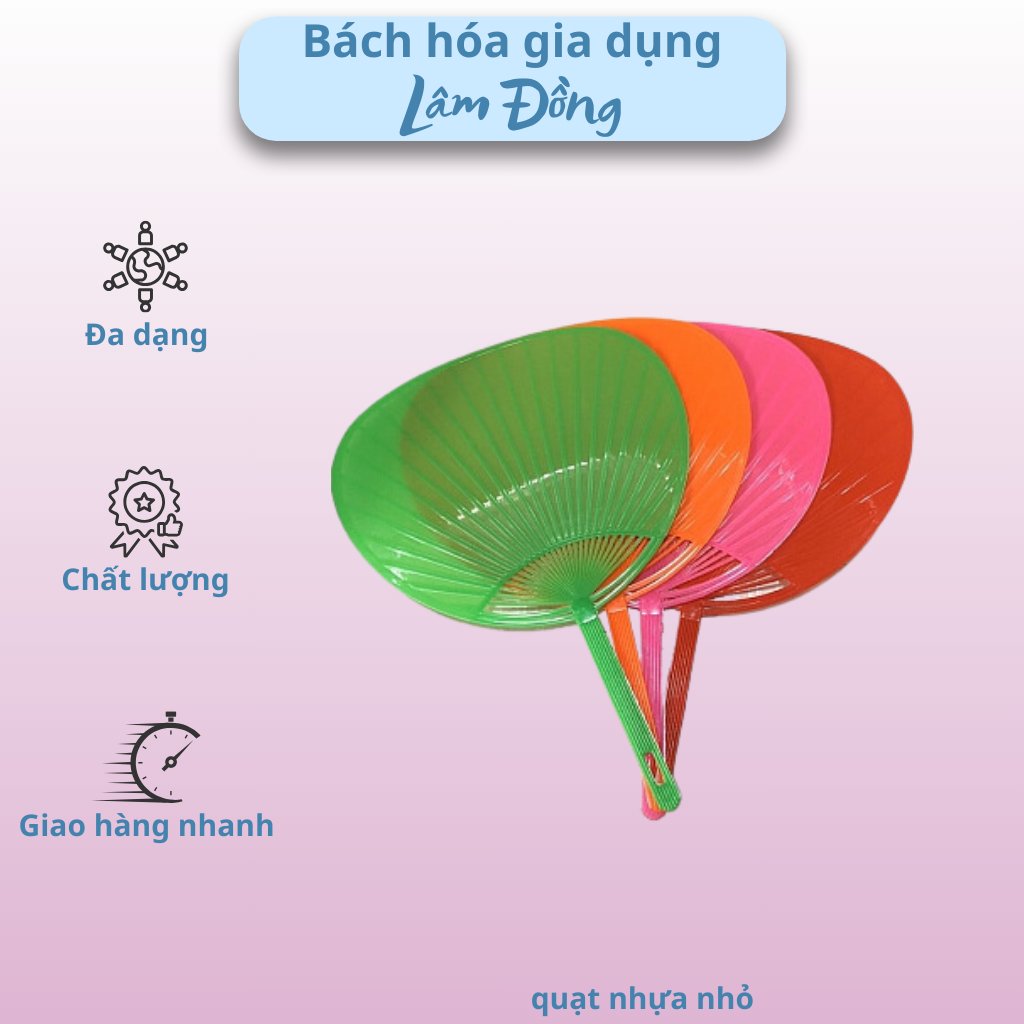 Plastic fans, handheld fans of all colors, convenient | Shopee Malaysia