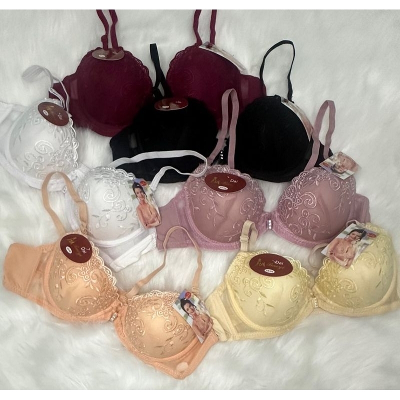 1 women's bra, women's lace bra with thin foam front closure code 726 ...