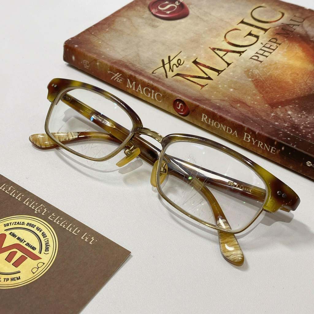 (Japanese Glasses 2HAND MT) Zoff CLassiC Frame (ZP41014A) Shopee Malaysia