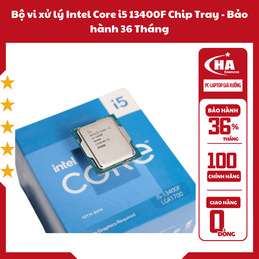 Intel Core i5-13400F CPU - Chip Tray | Shopee Malaysia
