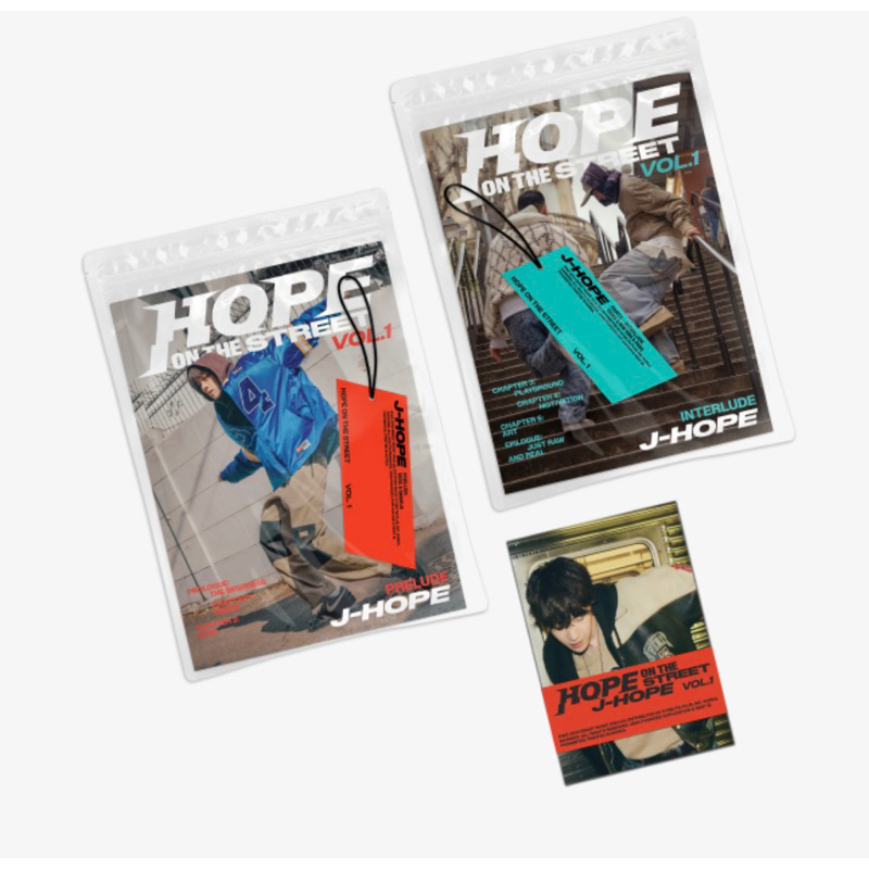 Genuine Bts Jhope Hope On The Street Album Shopee Malaysia