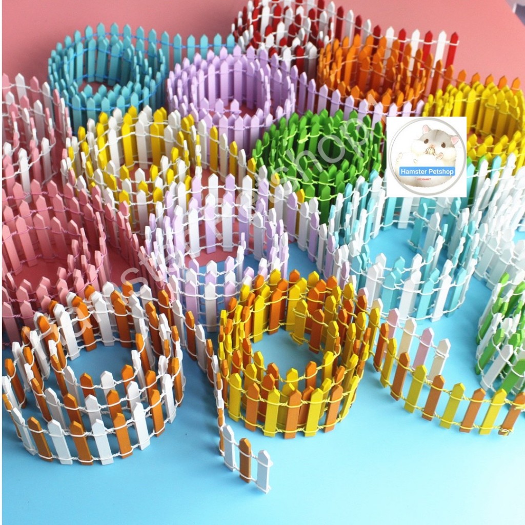 Bending wooden fence to decorate Hamster cage 5x90cm | Shopee Malaysia - Amiga Hamster Cage Wire Bending Techniques