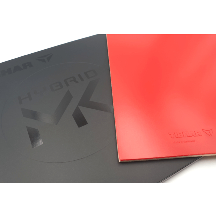 Genuine Tibhar Hybrid MK table tennis rubber strongly pushes the ...
