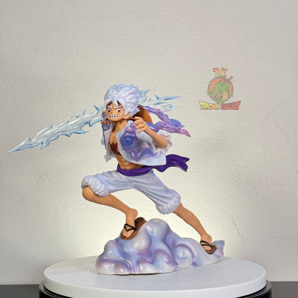 [New Model] Luffy Gear 5 Lightning Launch, Fighting Posture, Especially ...